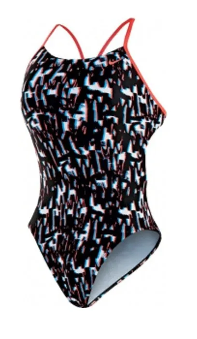 NIKE SWIM Female Vibration Cut-Out Tank