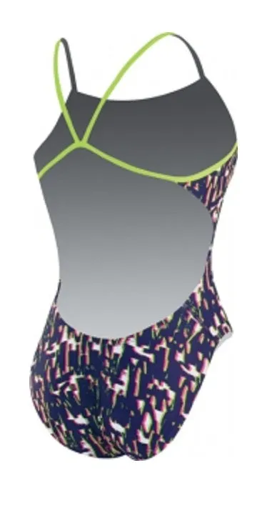 NIKE SWIM Female Vibration Cut-Out Tank