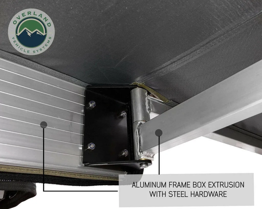 Nomadic Awning 180 With Zip In Wall