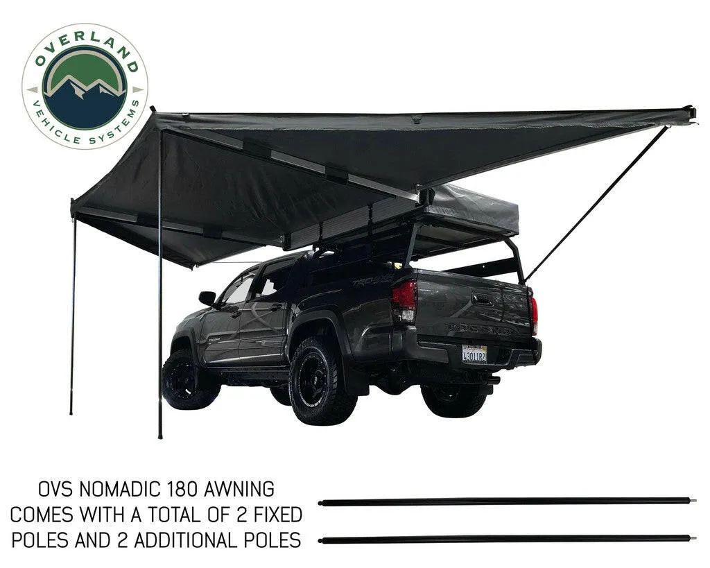 Nomadic Awning 180 With Zip In Wall