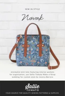 Novak Bag Pattern by Sallie Tomato