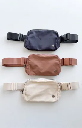 Nylon Belt Bag