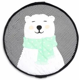 Play&Go 3-i-1 Play Mat Soft Polar bear