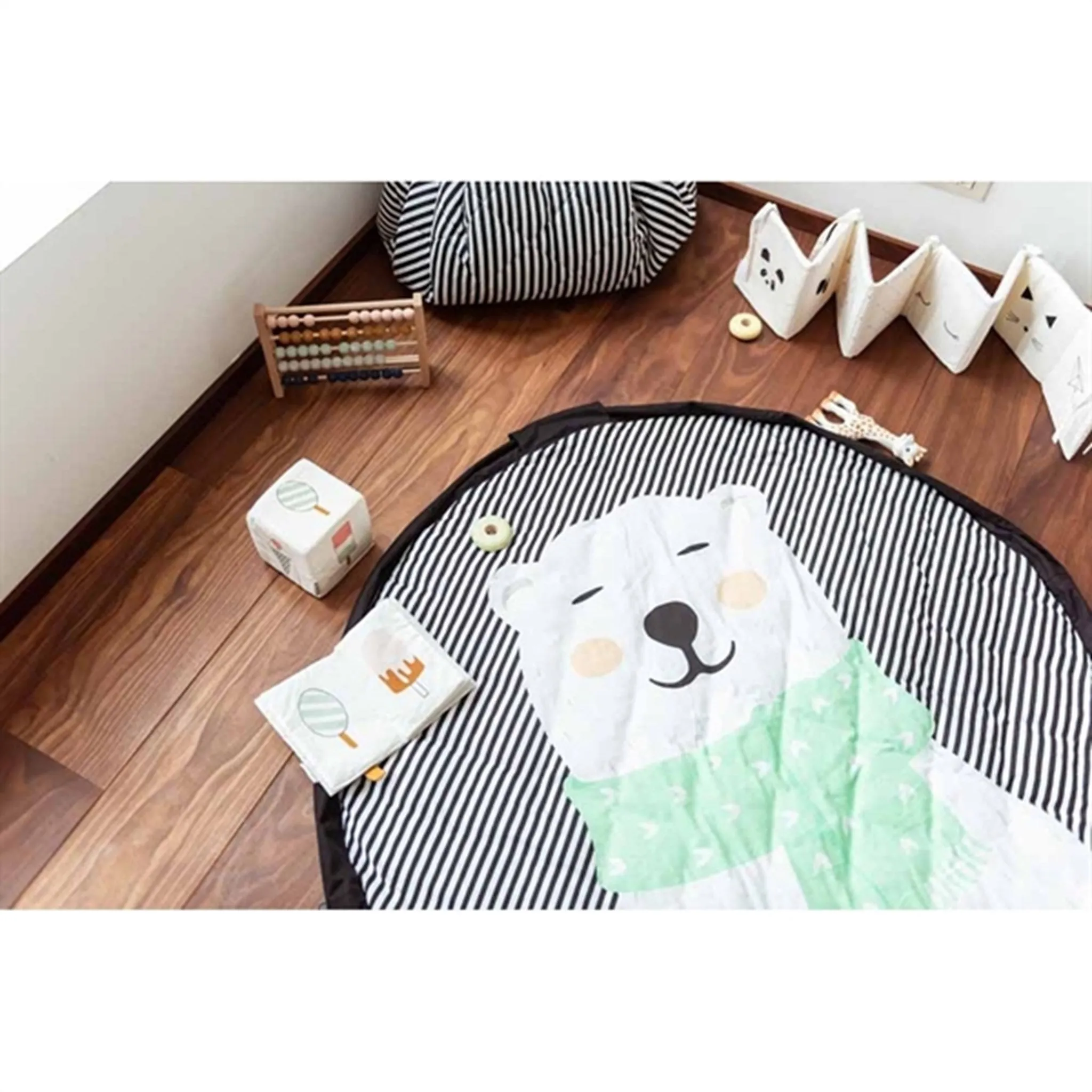 Play&Go 3-i-1 Play Mat Soft Polar bear