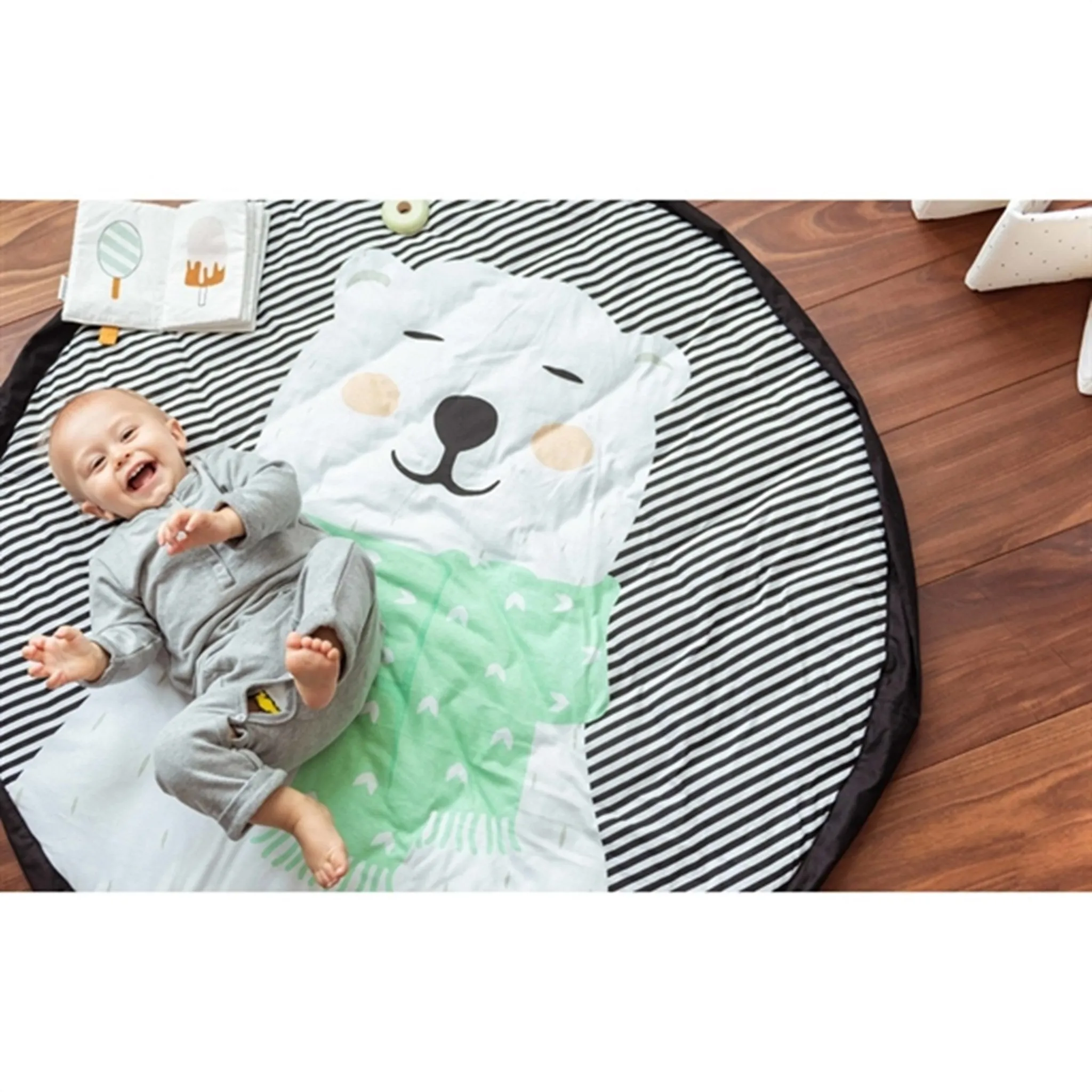 Play&Go 3-i-1 Play Mat Soft Polar bear