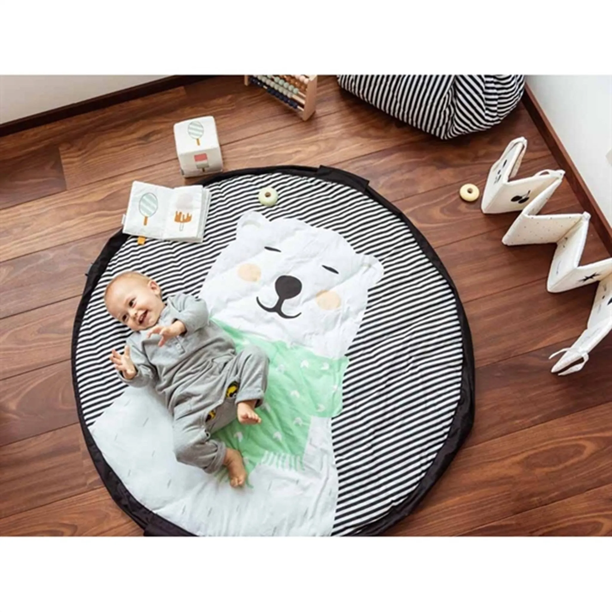 Play&Go 3-i-1 Play Mat Soft Polar bear