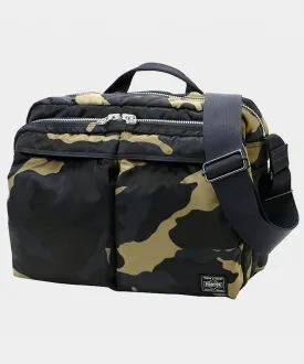 Porter-Yoshida & Co. Counter Shade 2-Way Shoulder Bag in Camouflage