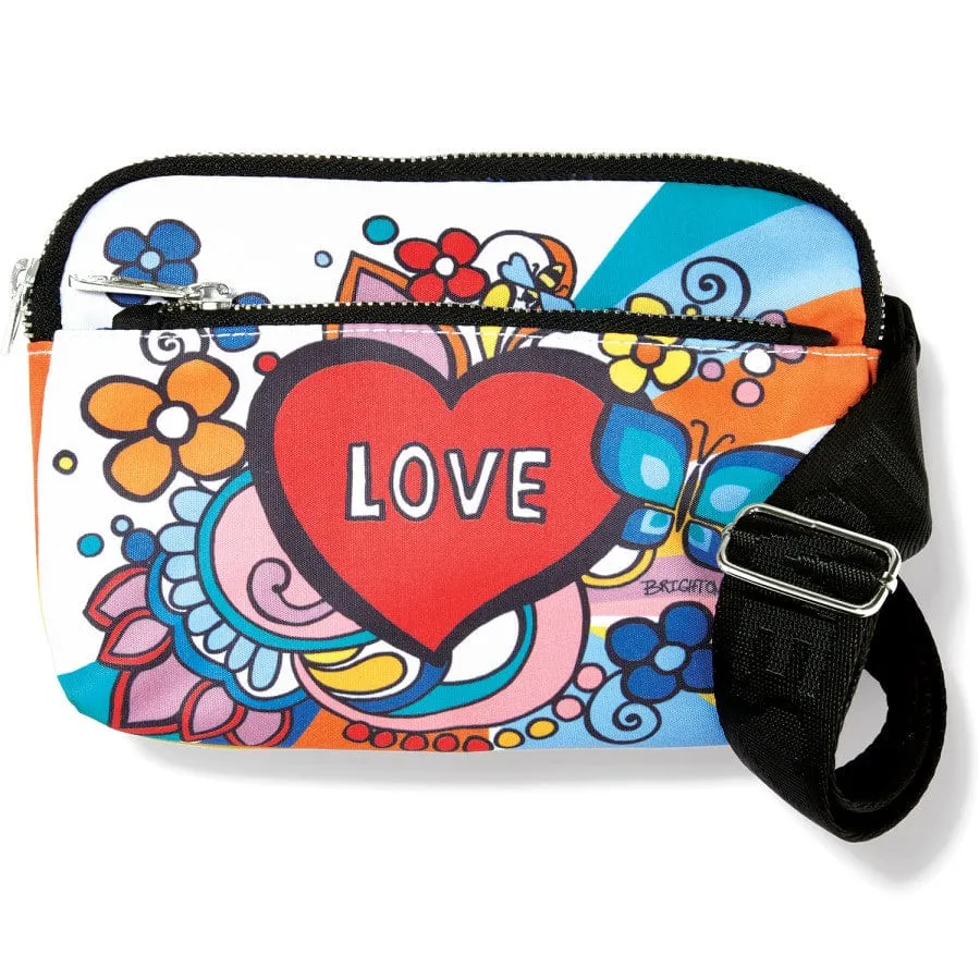 Power Of Love Crossbody Bag