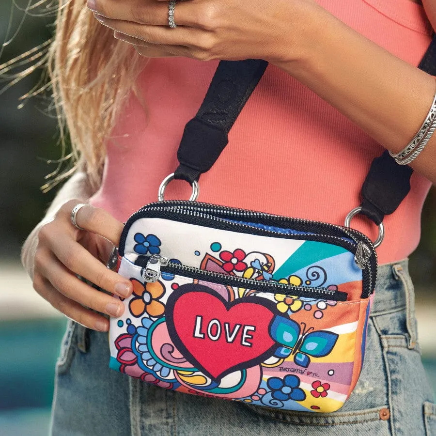 Power Of Love Crossbody Bag