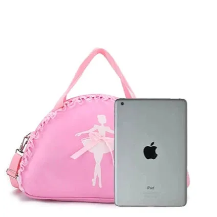 Princess Ballet Dance Bag - Customizable Children's Dance Backpack