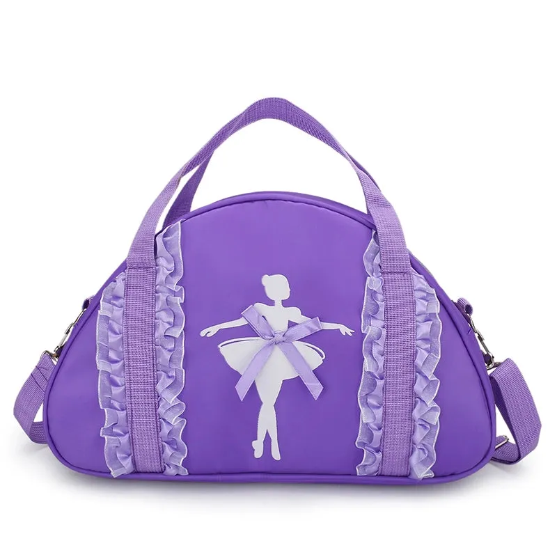 Princess Ballet Dance Bag - Customizable Children's Dance Backpack