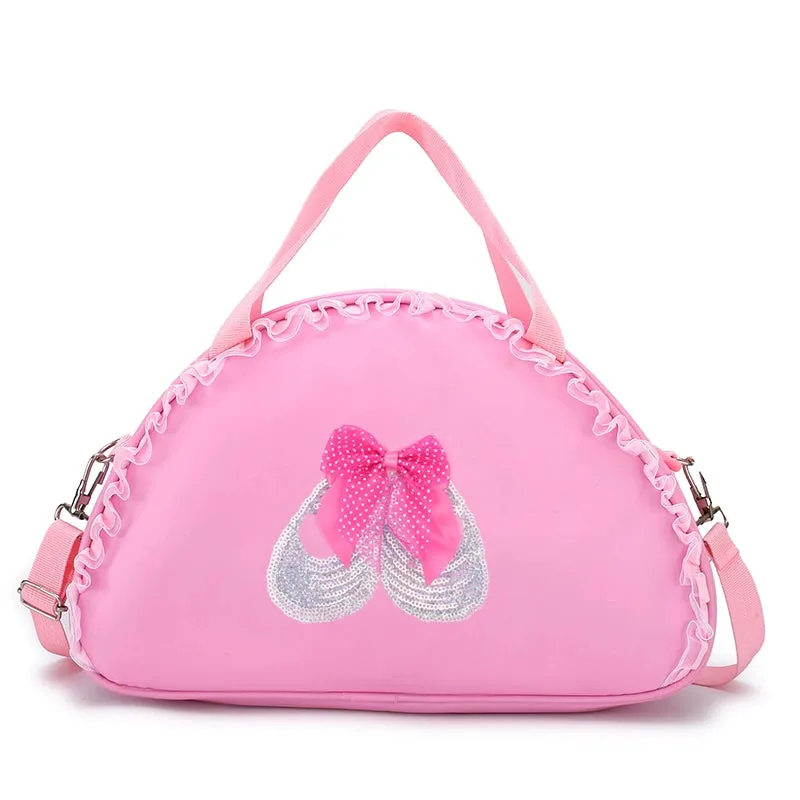 Princess Ballet Dance Bag - Customizable Children's Dance Backpack