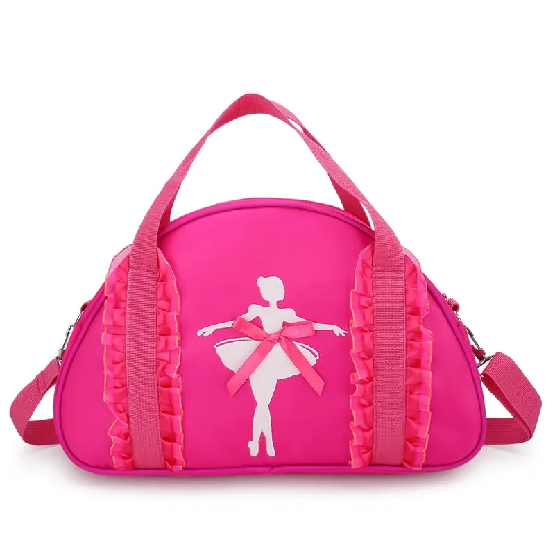 Princess Ballet Dance Bag - Customizable Children's Dance Backpack