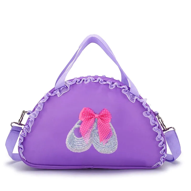 Princess Ballet Dance Bag - Customizable Children's Dance Backpack