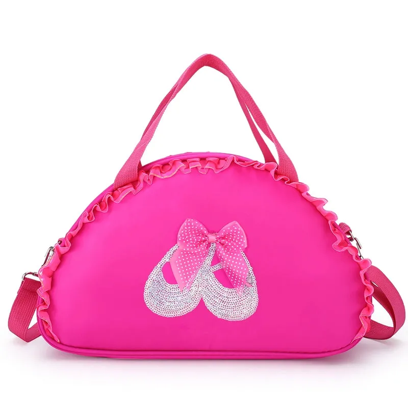 Princess Ballet Dance Bag - Customizable Children's Dance Backpack