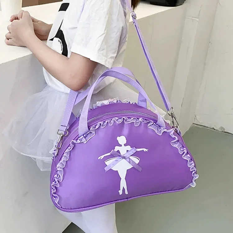 Princess Ballet Dance Bag - Customizable Children's Dance Backpack