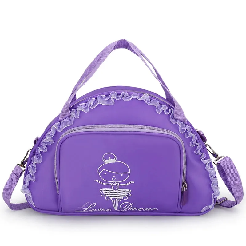 Princess Ballet Dance Bag - Customizable Children's Dance Backpack