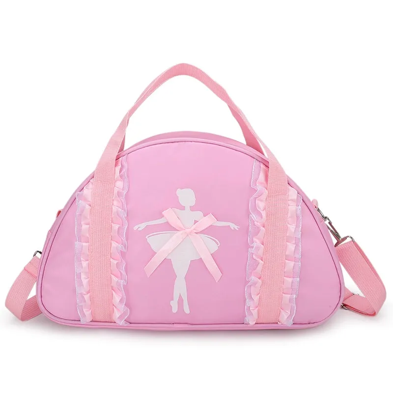 Princess Ballet Dance Bag - Customizable Children's Dance Backpack