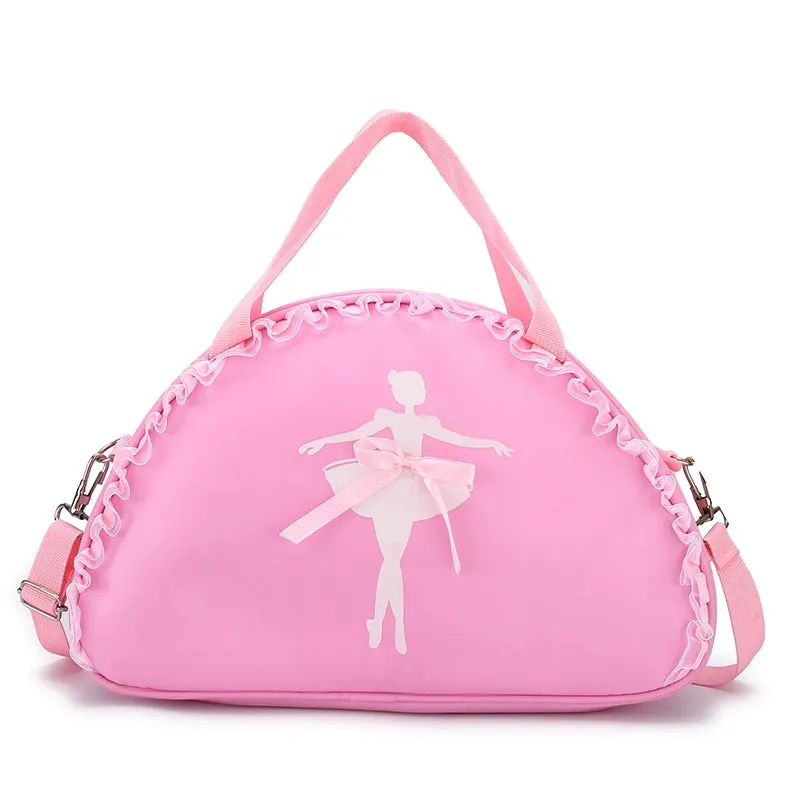 Princess Ballet Dance Bag - Customizable Children's Dance Backpack