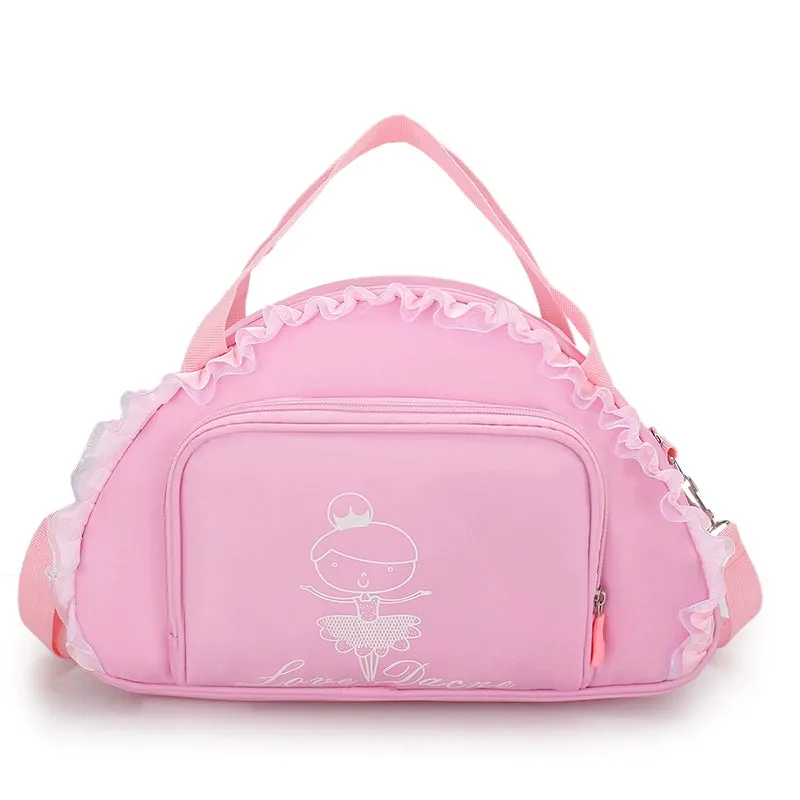 Princess Ballet Dance Bag - Customizable Children's Dance Backpack