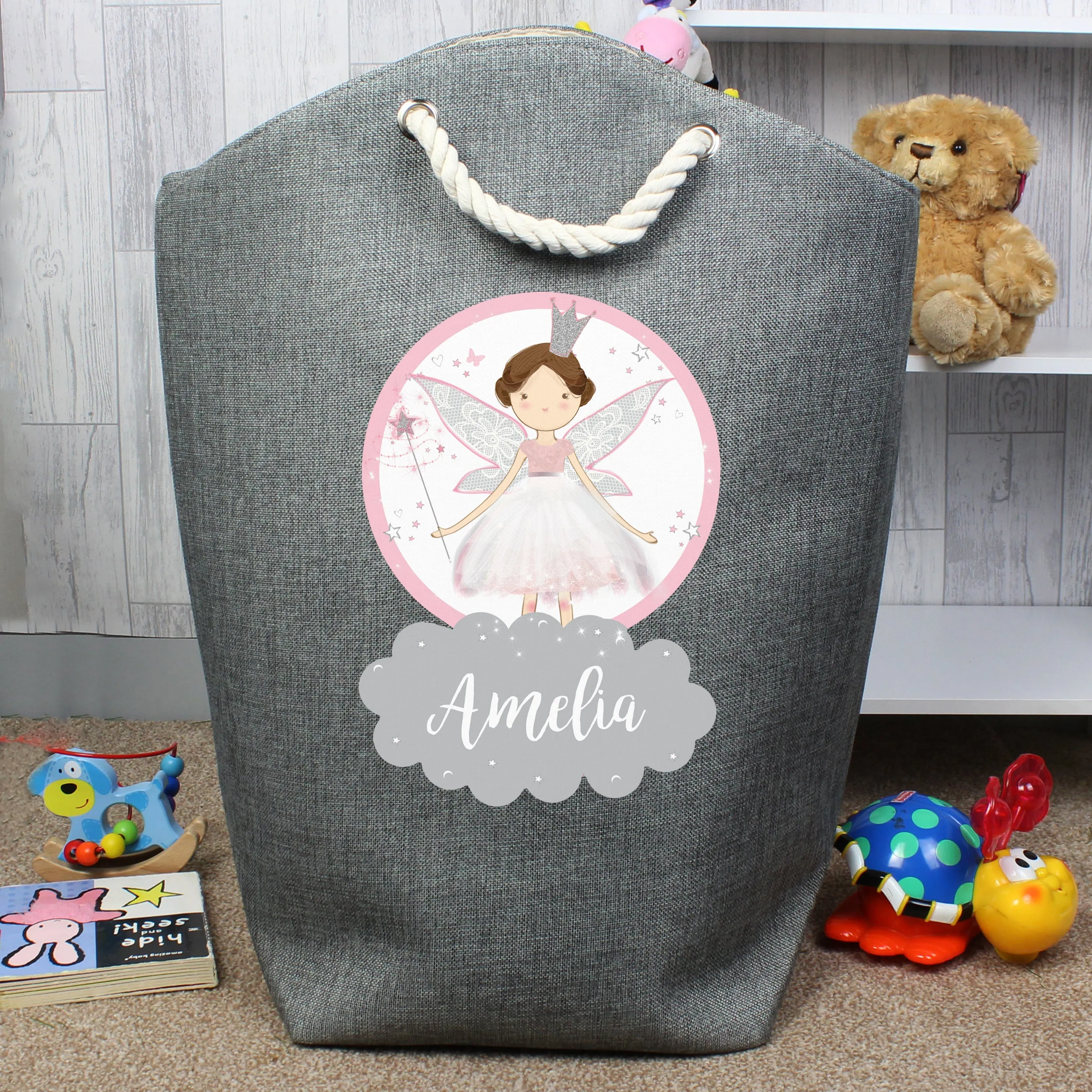 Princess Fairy Storage Bag - Personalised