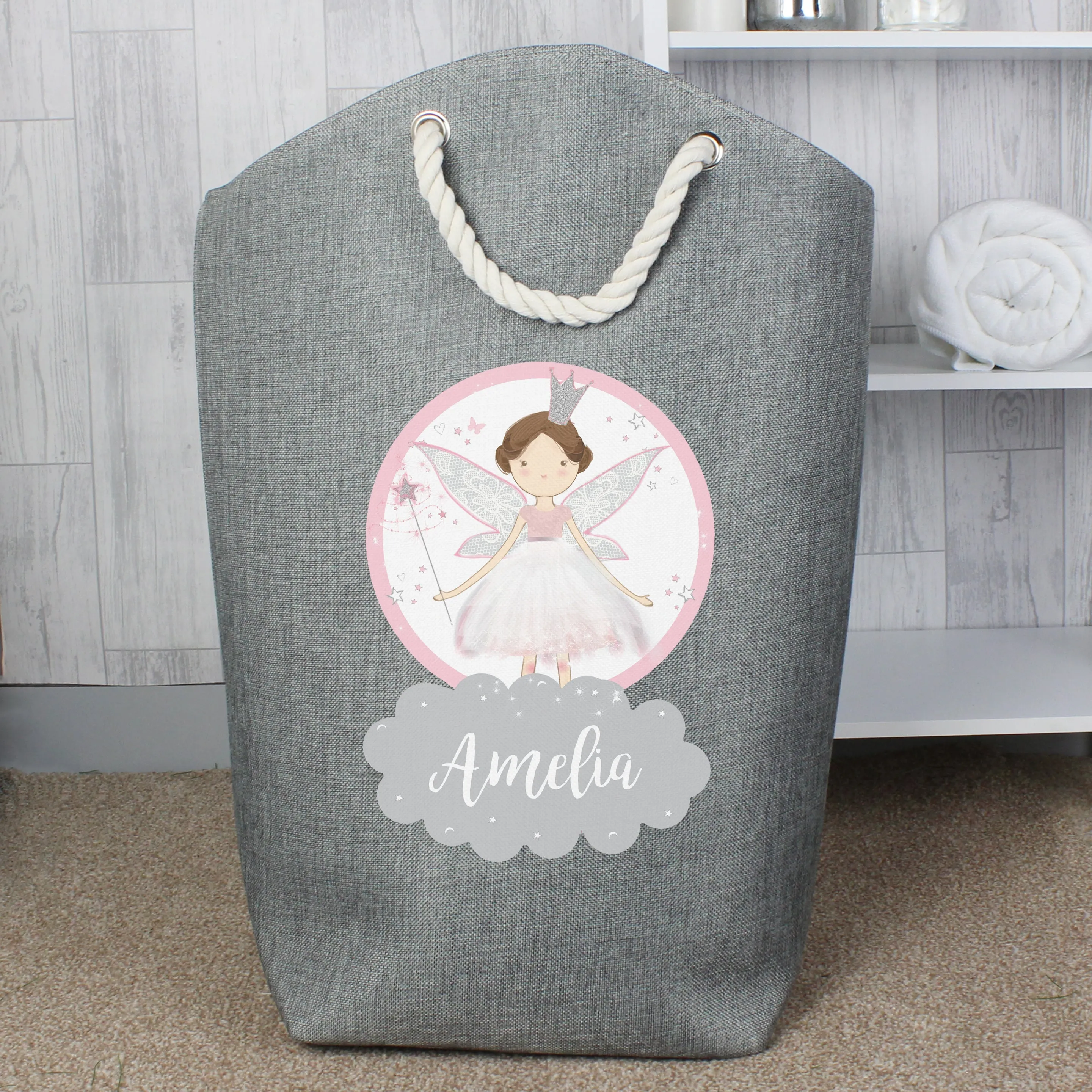 Princess Fairy Storage Bag - Personalised