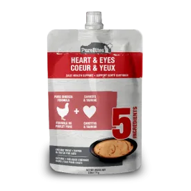 PureBites  Squeezables For Cats; Heart & Eyes