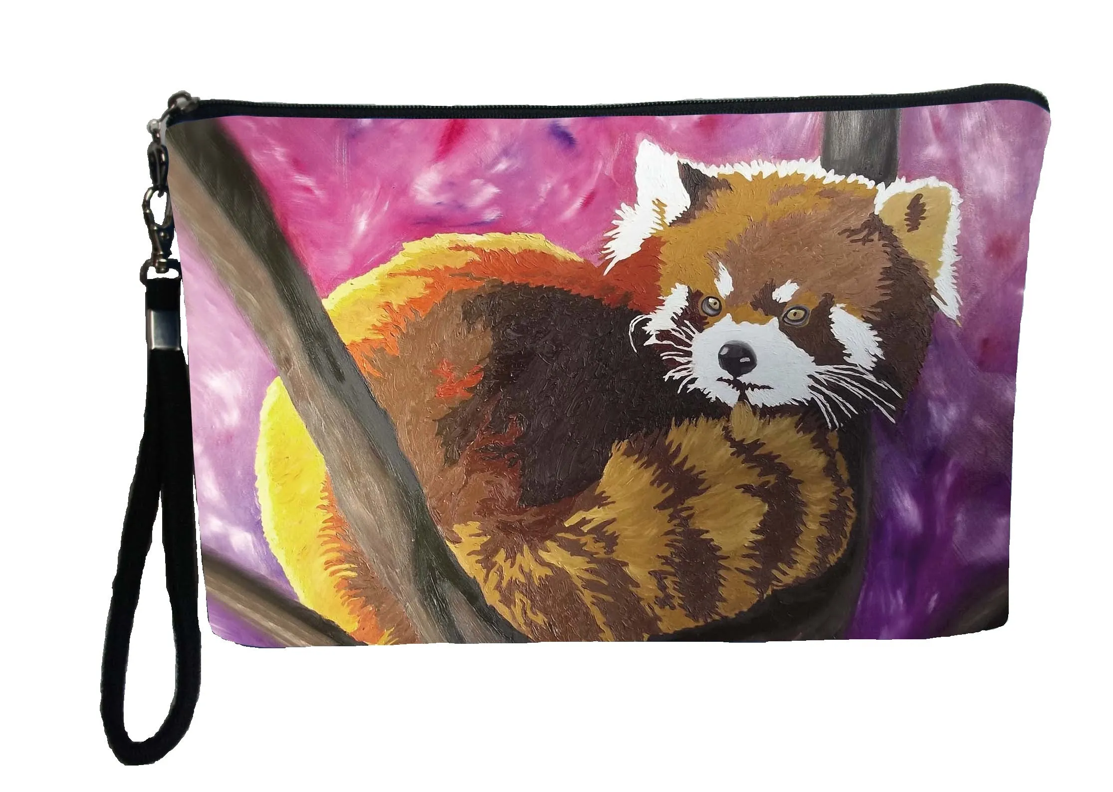 Red Panda Paw Pouch -Shy Beauty