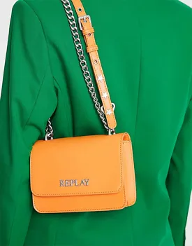 Replay Crossbody Bag In Orange For Women