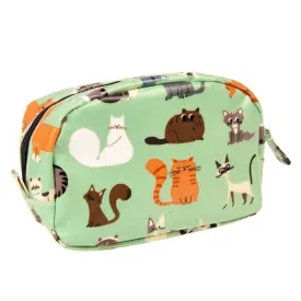 Rex London Nine Lives Make Up Bag