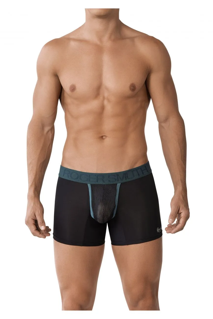 Roger Smuth RS019 Boxer Briefs Color Black