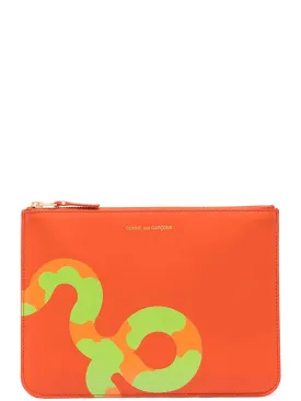 Ruby Eyes Big Pouch Orange