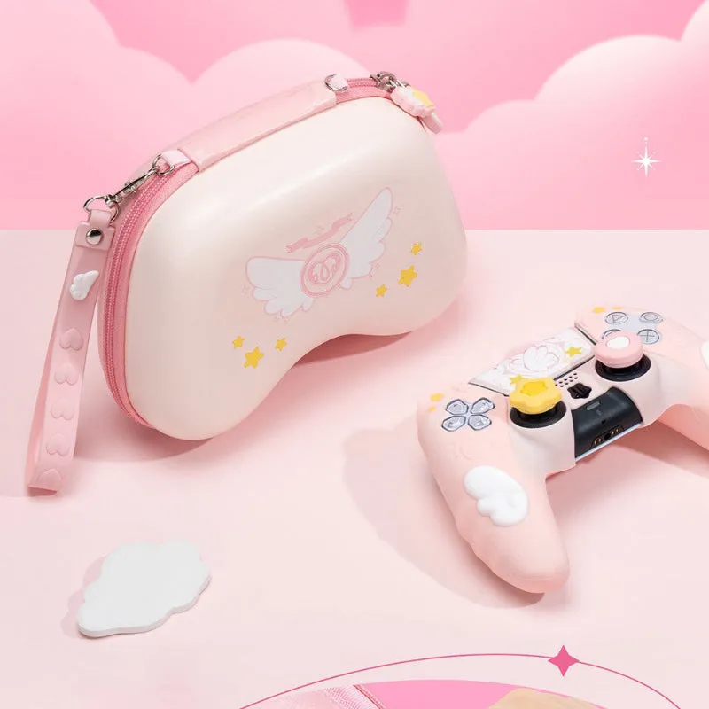 Sakura Pink Wings Switch Protective Bag KI644