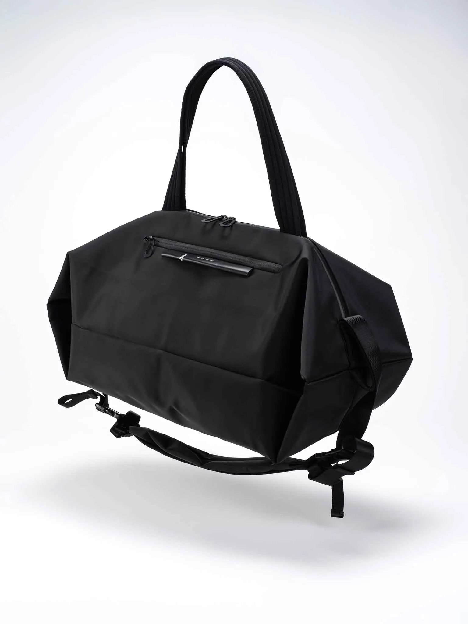 Sanna Sleek Black Bag