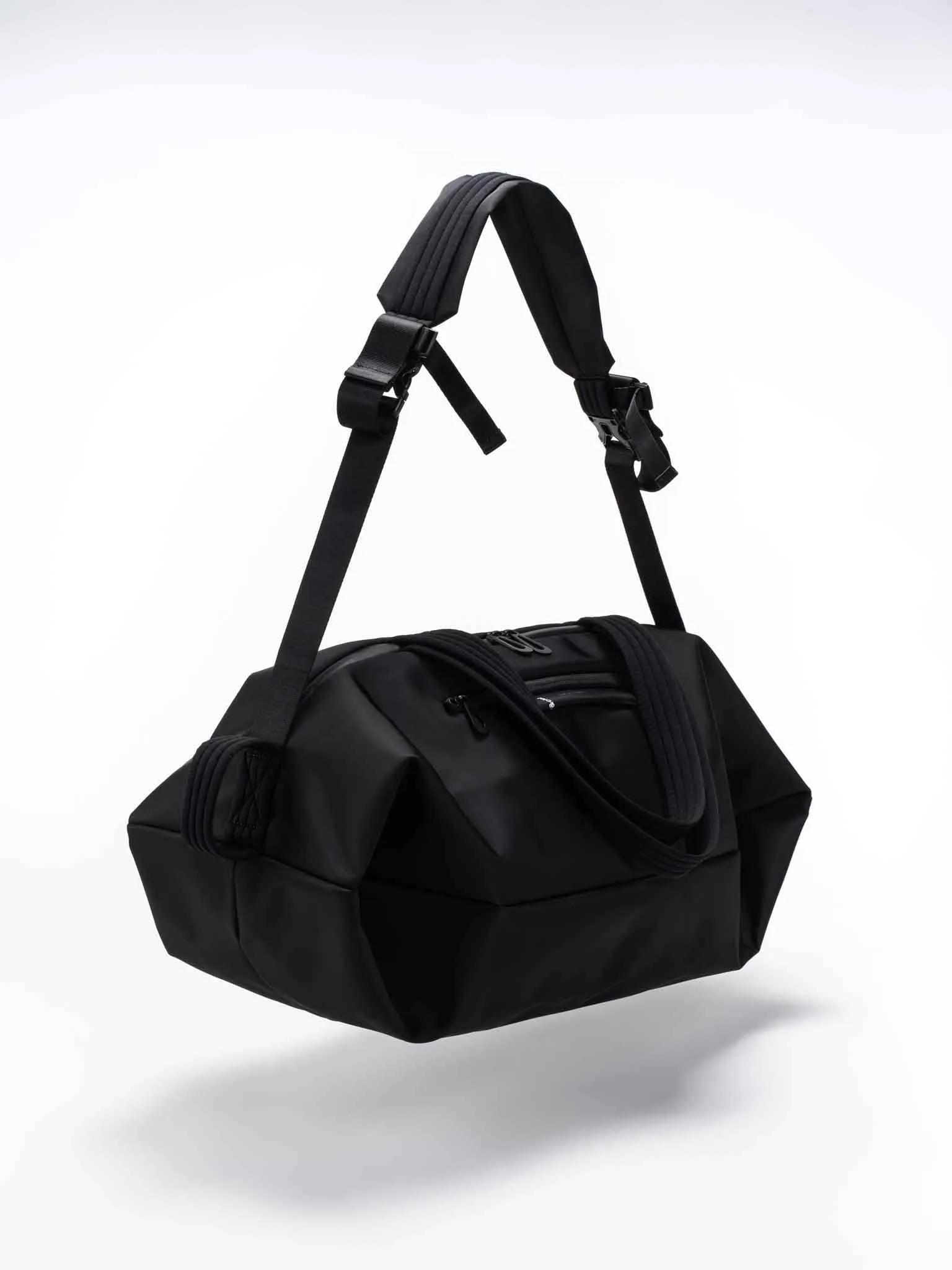 Sanna Sleek Black Bag