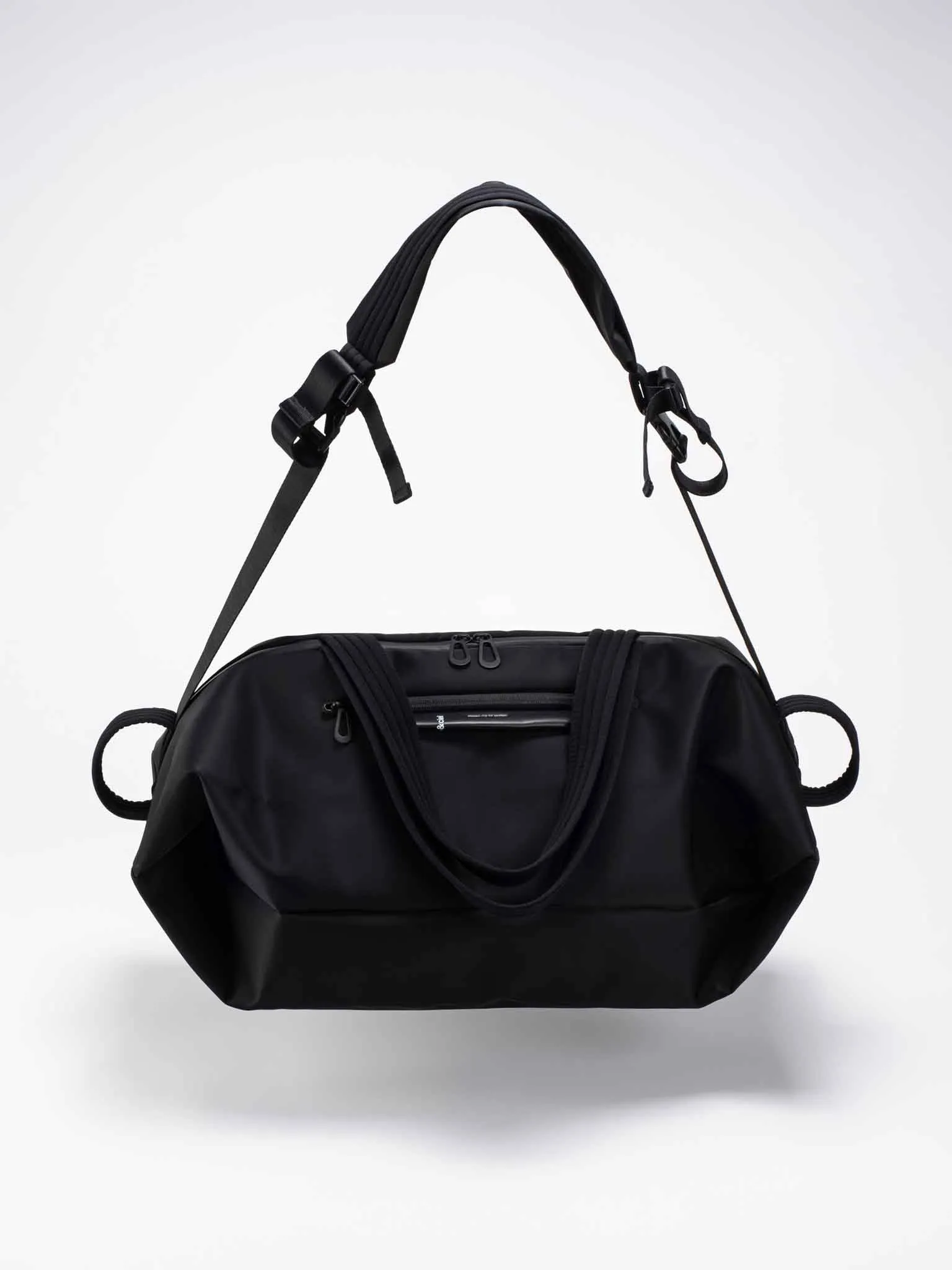 Sanna Sleek Black Bag