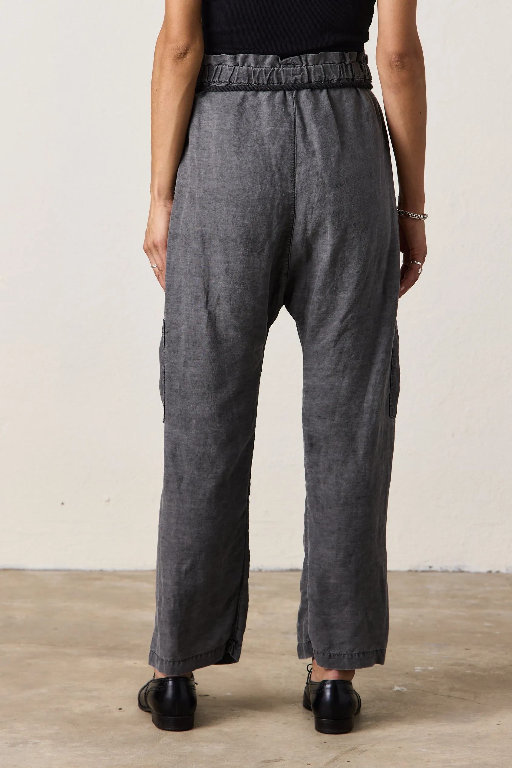 SHAILEY PANT / FADED BLACK