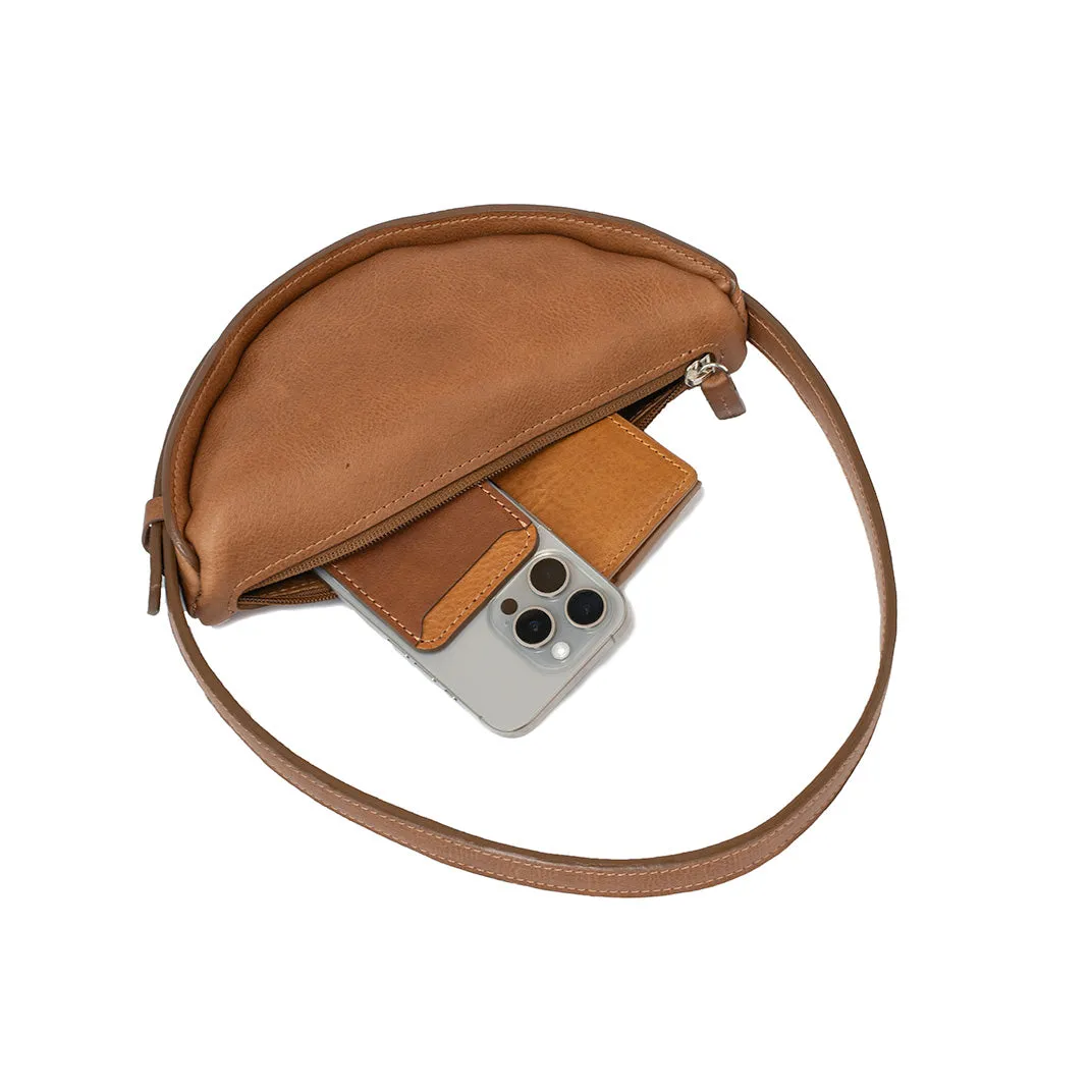 Shoulder Bag - Thales (Brown)