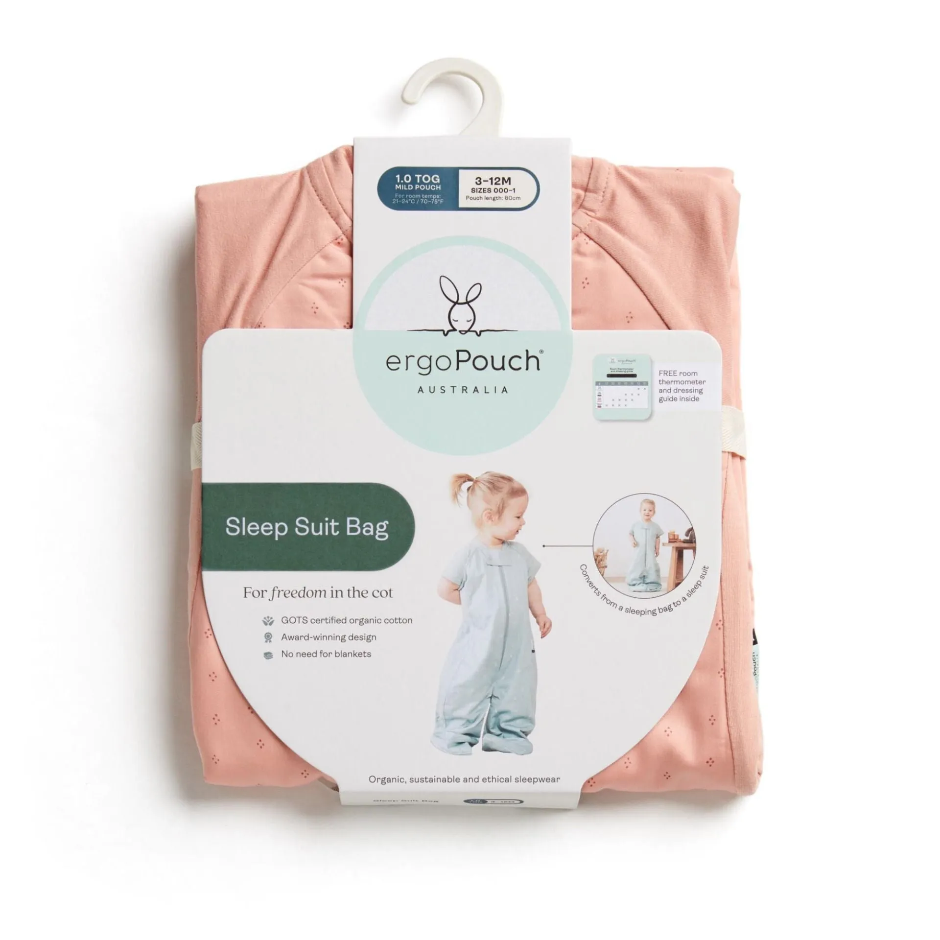 Sleep Suit Bag 1.0 TOG Sage