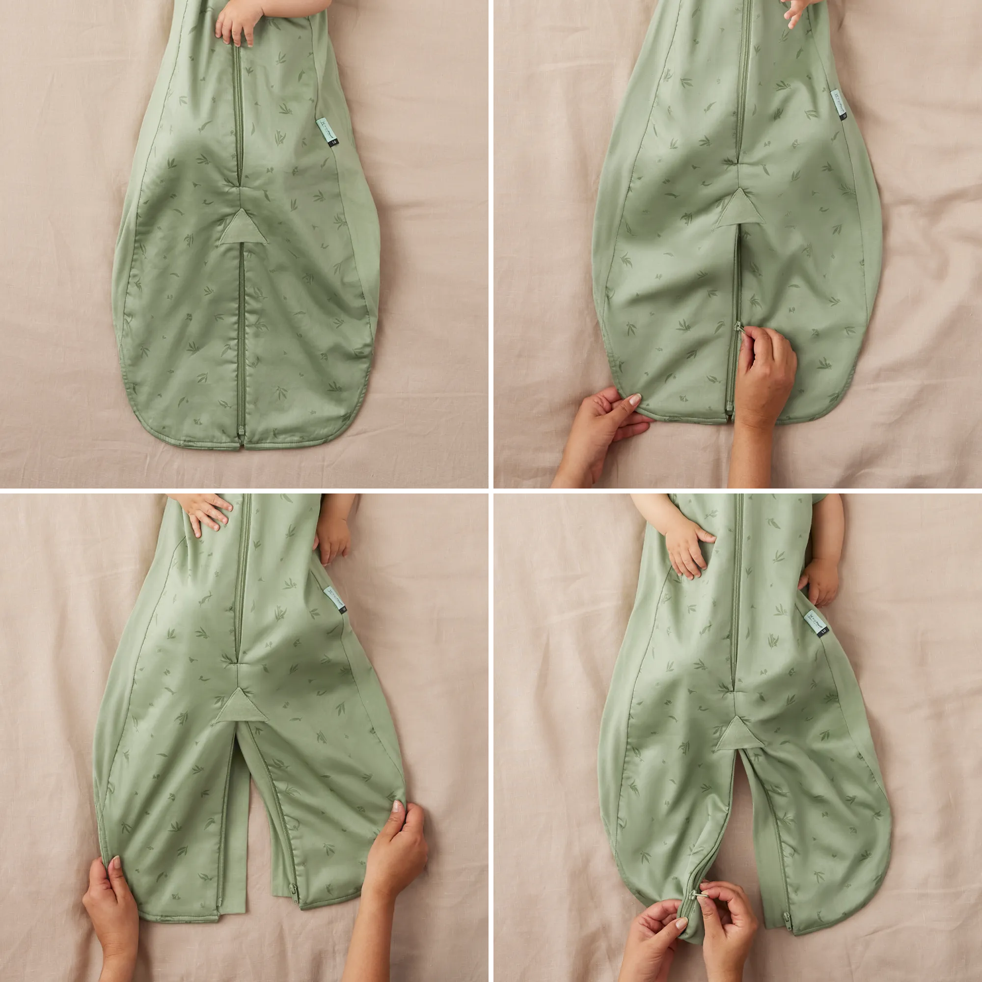 Sleep Suit Bag 1.0 TOG Sage