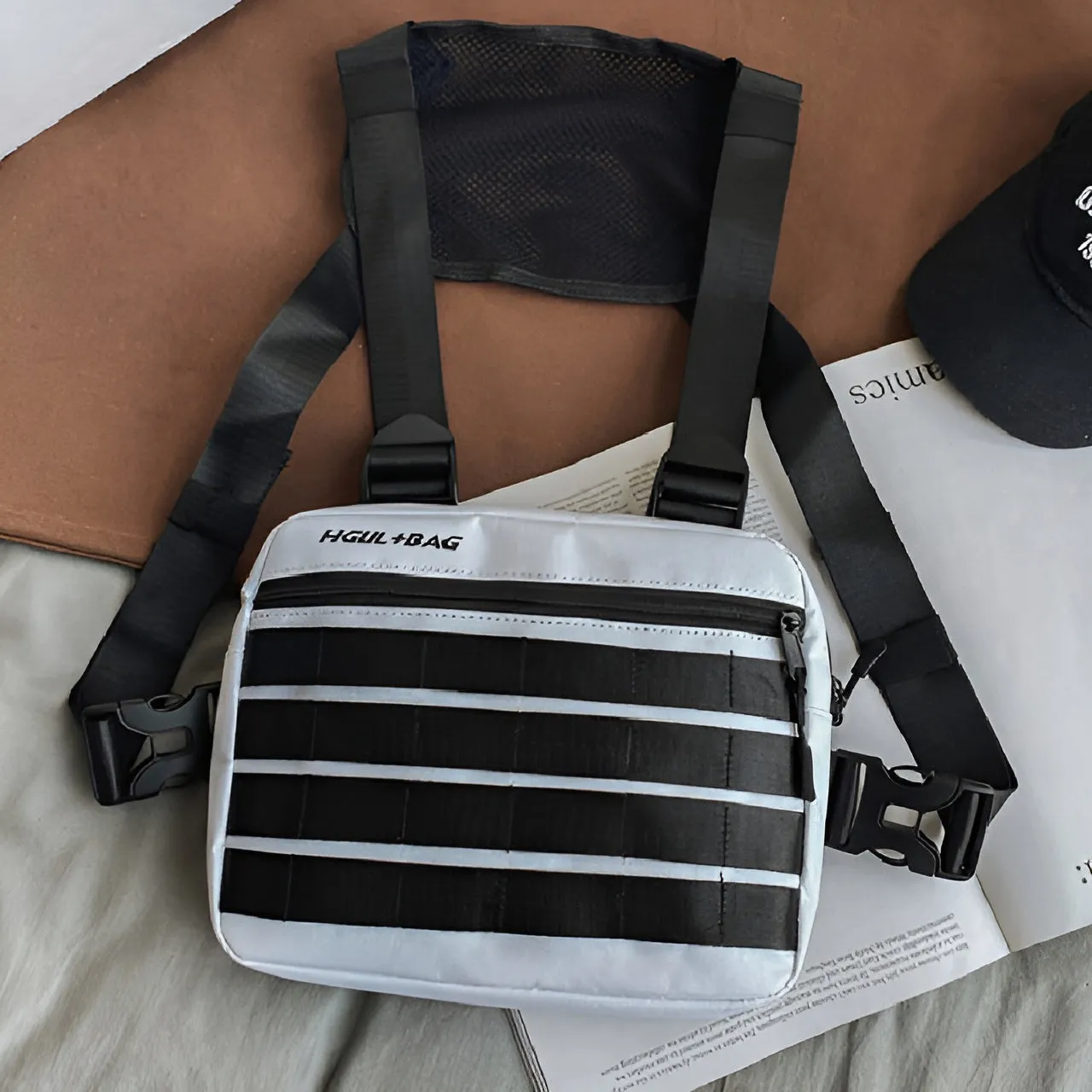 Streetwear Functional Chest Bag