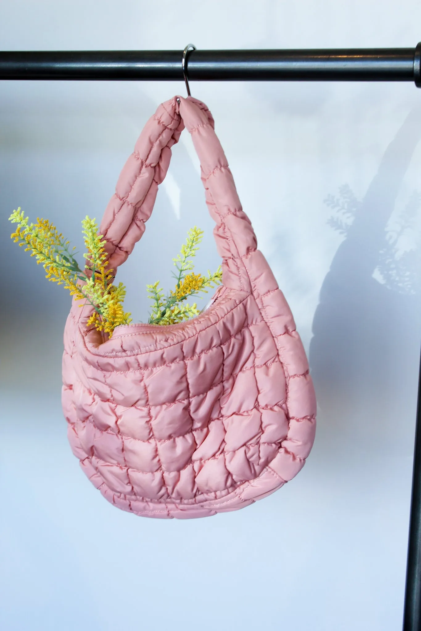 Summer Quilted Shoulder Bag