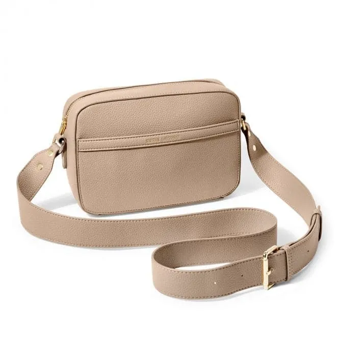 Tan Cleo Crossbody Bag KLB2835