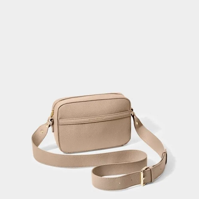 Tan Cleo Crossbody Bag KLB2835