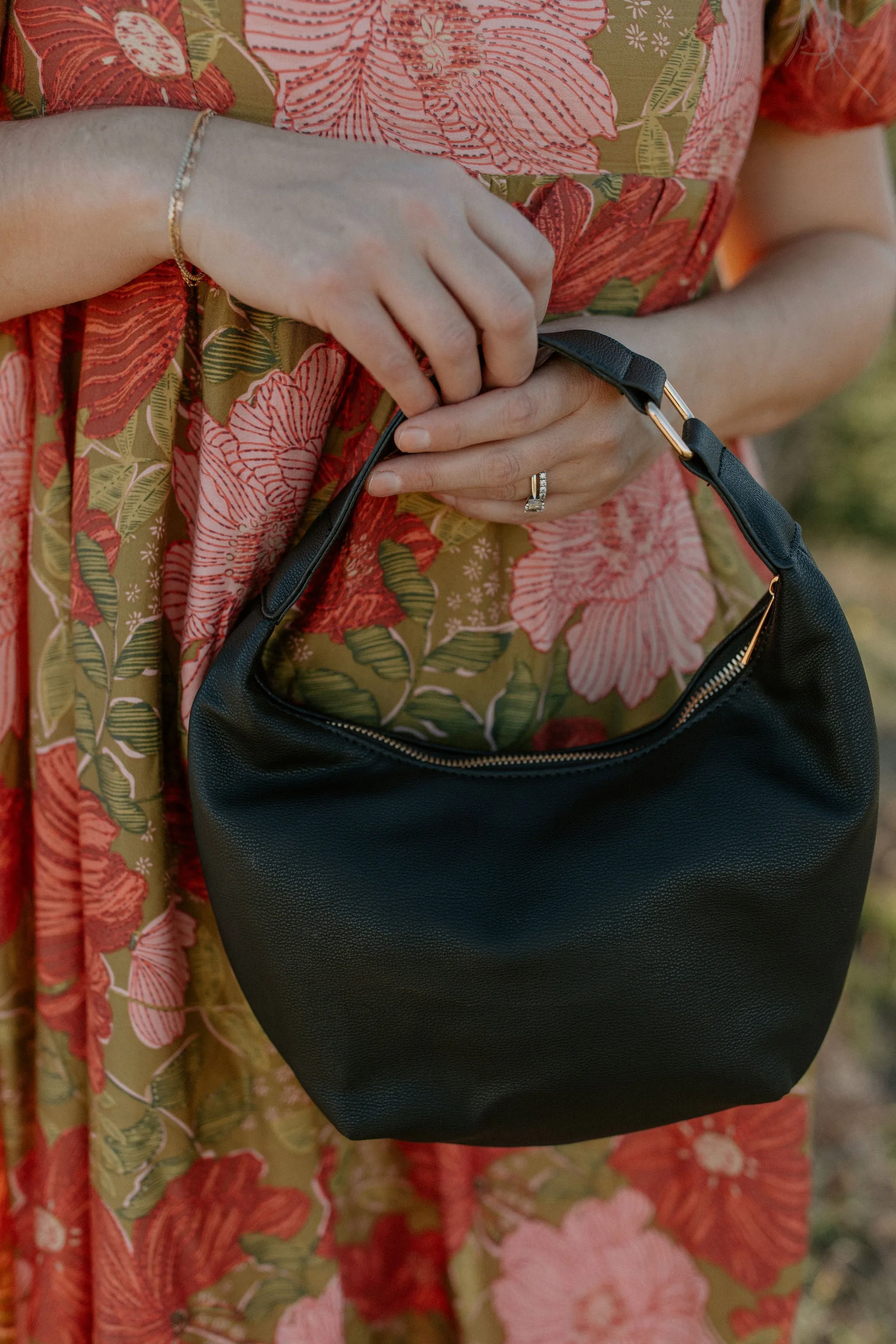 The Fenica Vegan Leather Purse