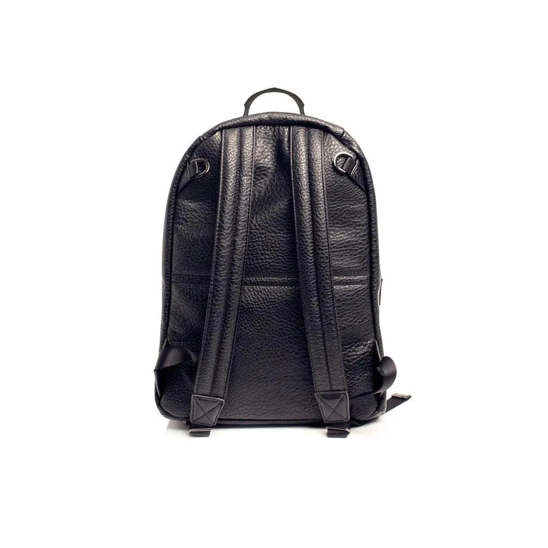 Tiba   Marl Elwood Twin Backpack - Black