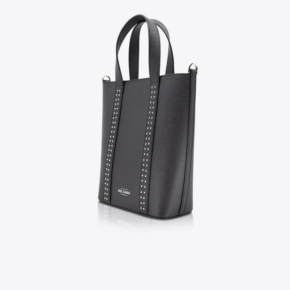 Tote Bag Black/Silver