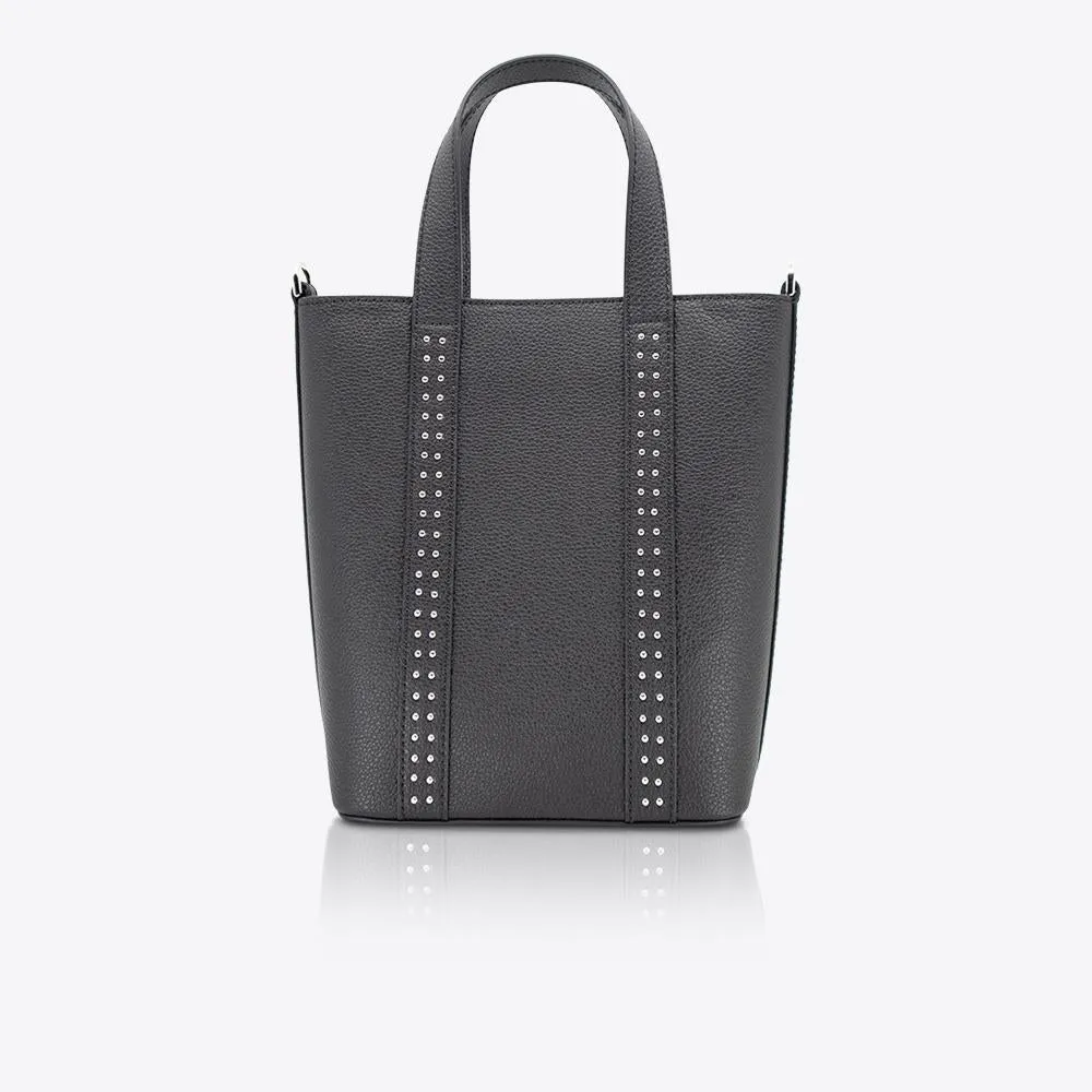 Tote Bag Black/Silver