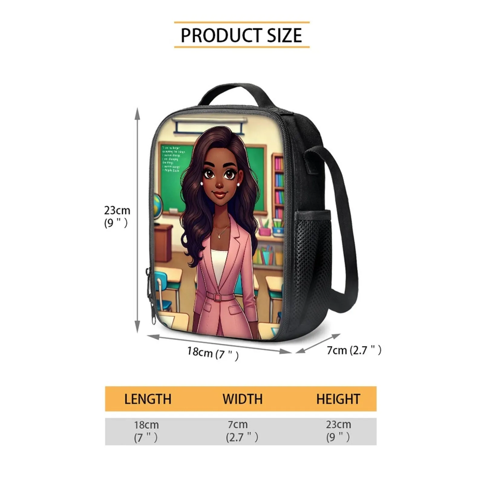 Toya The Teacher - Lunch Bag