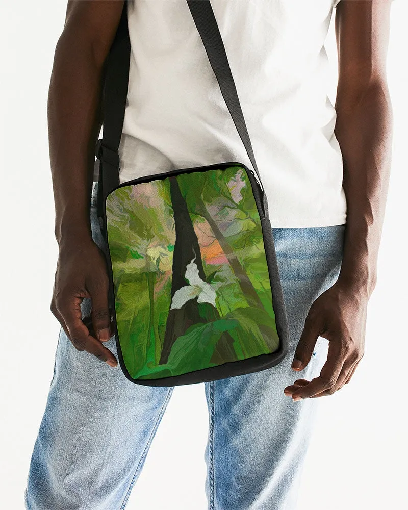 Trillium and the Tree Messenger Bag